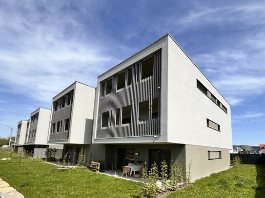 Hochwertige 2-Zi-Wohnung mit überdachter Loggia in bester Lage von Leutkirch zu vermieten