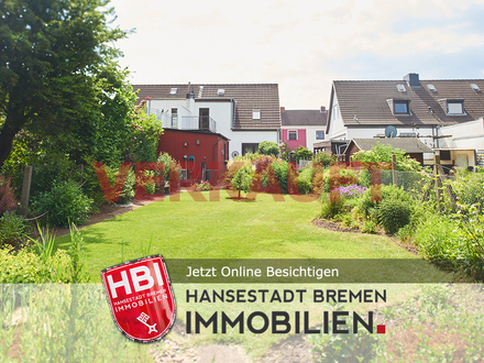 Sebaldsbrück / Familienfreundliche Doppelhaushälfte mit großem Garten