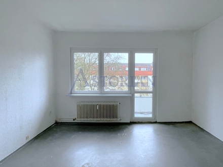 Idyllische 2-Zimmer-Wohnung mit Balkon im Herzen von Reinickendorf