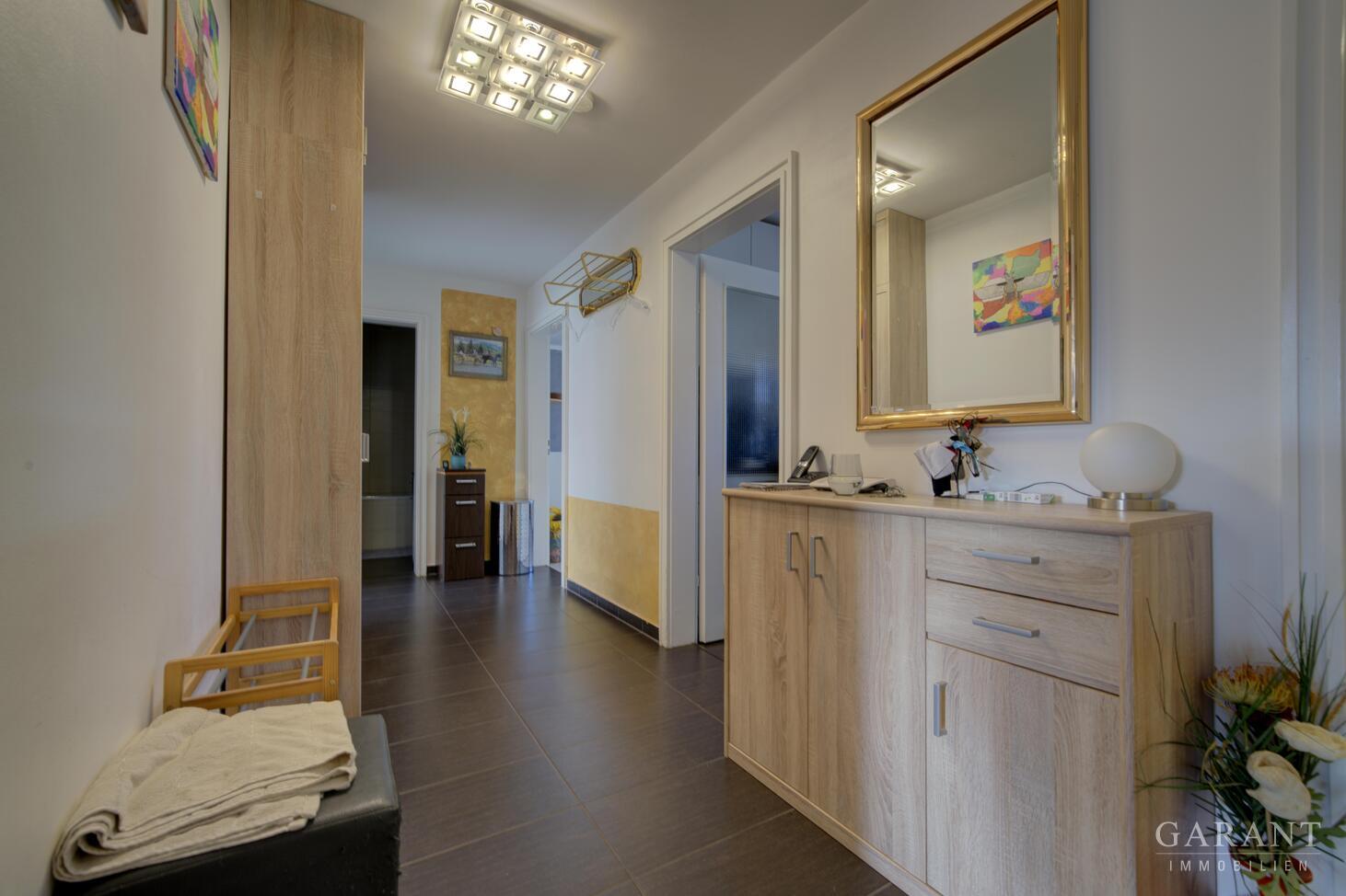 Helle 4 Zimmer-Wohnung mit Südbalkon in ruhiger Wohnanlage nahe Ostpark