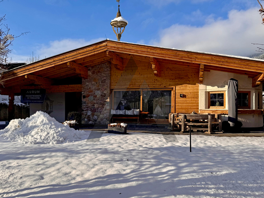 Grundstück mit Landhaus mit Freizeitwohnsitz in Traumlage - Ski in / Ski out - Kirchberg in Tirol