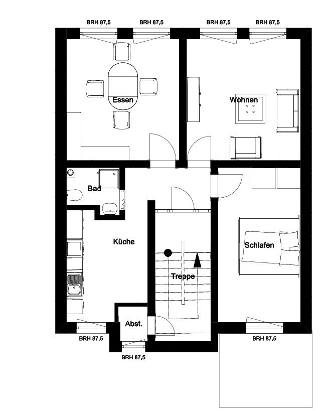 Stilvolles 3 FH-Wohnhaus mit Nebengebäude auf großem Grundstück Darmstadt – 64297 Darmstadt, 64297 Darmstadt – Vorschaubild 16