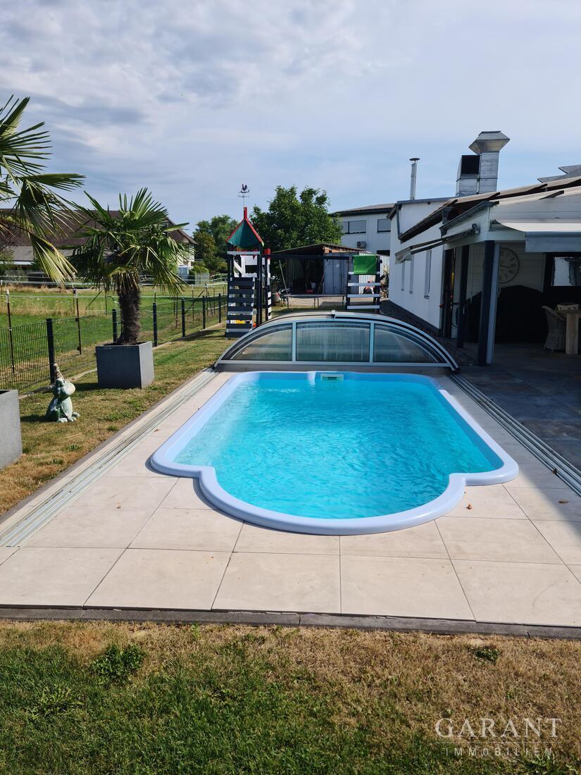 Villa mit Pool plus Showroom und komplett erneuerte Werkstatt – 77971 Kippenheim, 77971 Kippenheim – Vorschaubild 34