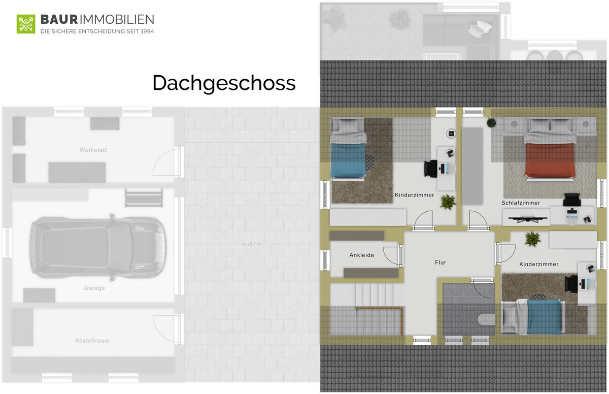 360° | Raum für Freiheit: Einfamilienhaus mit weitläufigem Grundstück in Ortsrandlage – 89429 Bachhagel / Burghagel, 89429 Bachhagel / Burghagel – Vorschaubild 24