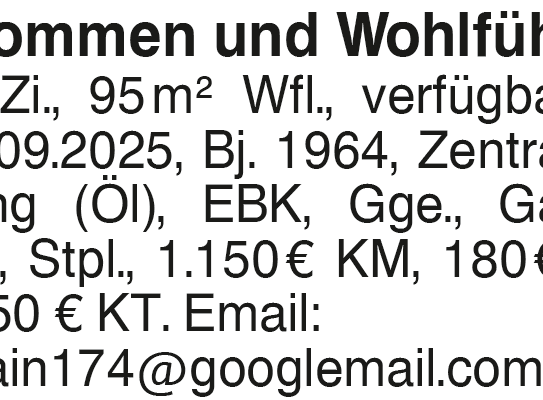 Ankommen und Wohlfühlen