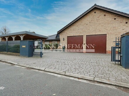 Großzügige Erdgeschosswohnung inkl. Garage und Wintergarten in Quickborn