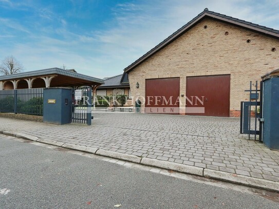 Großzügige Erdgeschosswohnung inkl. Garage und Wintergarten in Quickborn