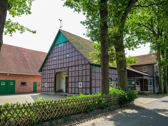 Viel Platz zum träumen! Bauernhof in Versmold, Oesterweg