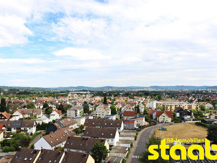 VERMIETETE 2-ZIMMER-EIGENTUMSWOHNUNG IN MAINASCHAFF MIT TOLLEM WEITBLICK!