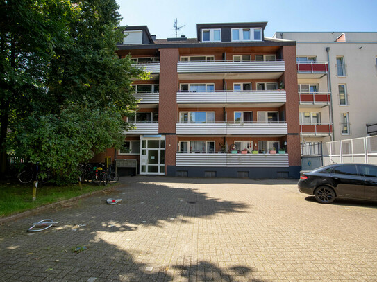 Bezugsfreie 3-Zimmerwohnung mit zwei Balkonen in zentrumsnaher Lage von Oldenburg