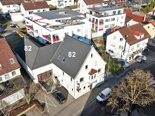 WOHN- UND GESCHÄFTSHAUS - ZENTRUM AULENDORF (GASTSTÄTTE UND 2 X ETW´S)