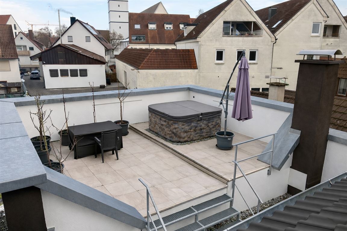 Exklusives Wohnen mit Dachterrasse & Jacuzzi in Langenau – 89129 Langenau , Württemberg, 89129 Langenau , Württemberg – Vorschaubild 15