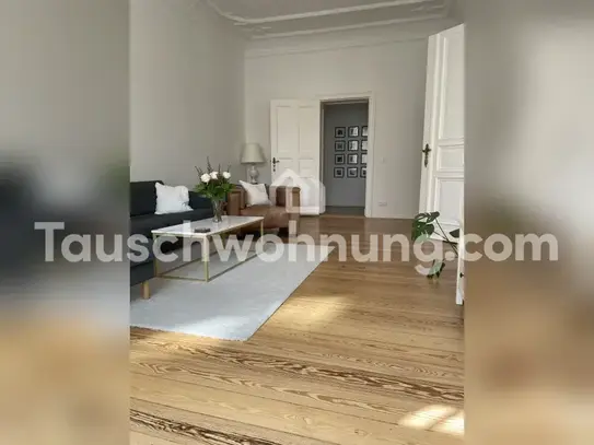 [TAUSCHWOHNUNG] Traumhafte lichtdurchflutete Altbauwohnung in Schöneberg