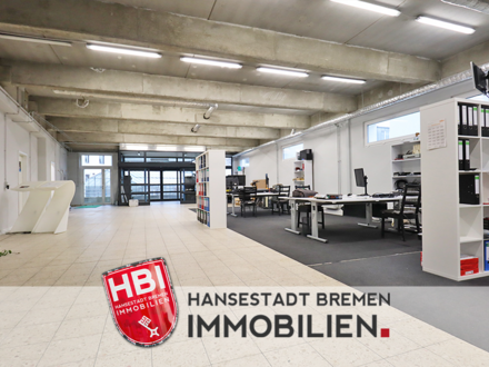 Hastedt / Zentrale Gewerbefläche für Büro- und Lagernutzung