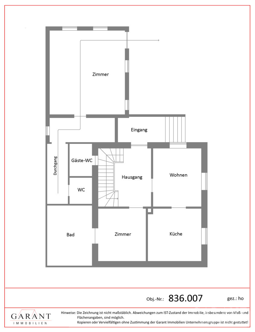 Exklusives Anwesen in Olching: Einfamilienhaus mit Nebengebäude und Weiher auf großem Grundstück – 82140 Olching, 82140 Olching – Vorschaubild 5