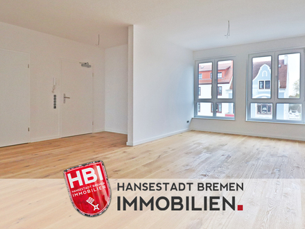 Walle / Neubau / Exklusive barrierefreie 3-Zimmer-Wohnung mit Sonnenbalkon in begehrter Lage