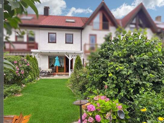 Gepflegtes Reihenmittelhaus mit ca. 188 m² Wohn-/ Nutzfläche in sehr ruhiger Lage