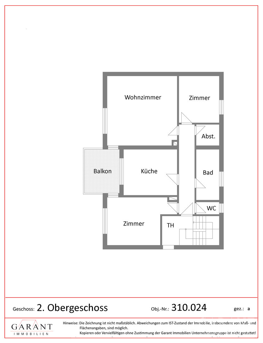 Hochwertige moderne 3 Zimmer-Wohnung mit sonnigem Balkon – 86156 Augsburg, 86156 Augsburg – Vorschaubild 5