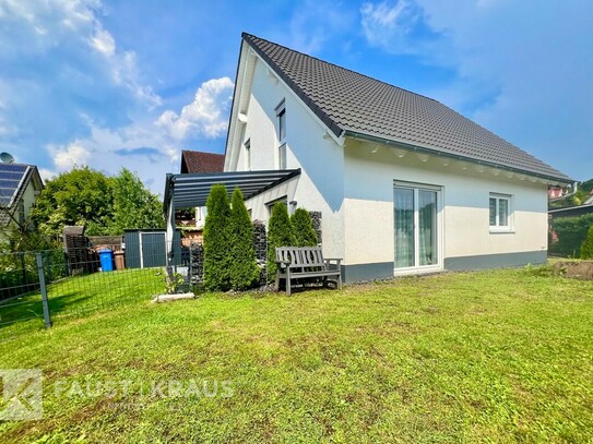 Modernes Einfamilienhaus in Blankenbach mit Energieeffizienzklasse A+