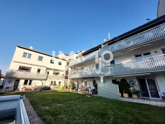 Oberlaaer Ruheoase mit Gemeinschaftsgarten + Pool + Sauna! Genialer Grundriss mit viel Platz!