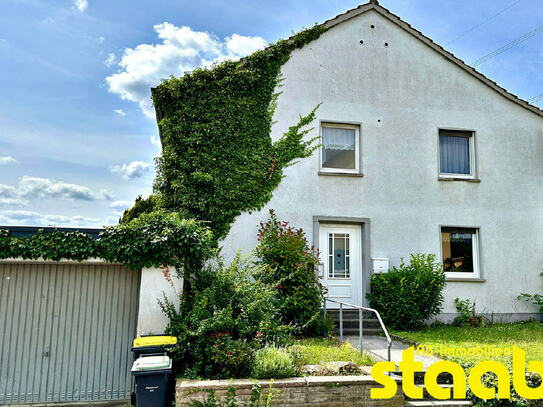 FREISTEHENDES 1-2 FAMILIENHAUS MIT GARAGE UND GARTEN IN GUTER STADTRANDLAGE