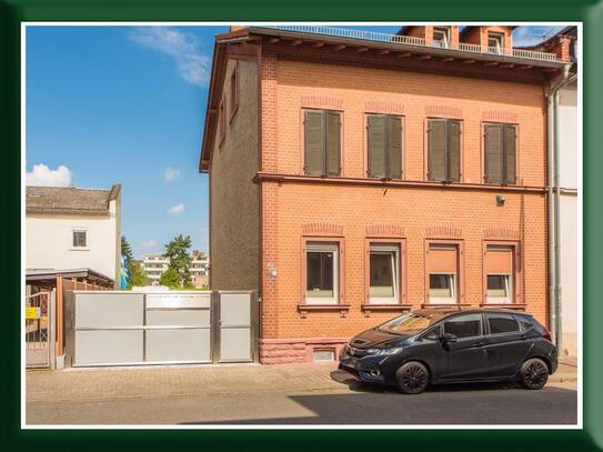 Historisches Dreifamilienhaus mit Remise zum Wohnen und kleines Gärtchen