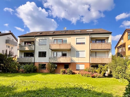 Vermietete ETW mit wunderschöner Terrasse zur Kapitalanlage