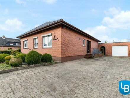 Ansprechender Bungalow auf großzügigem Grundstück