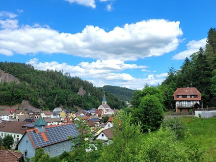 Idyllisches Wohnen mitten im Schwarzwald