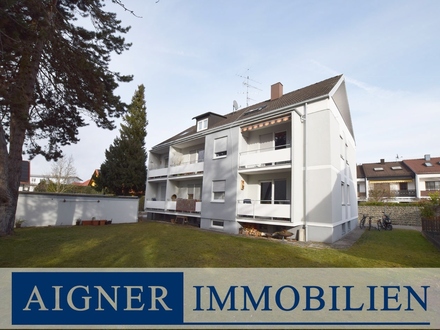 AIGNER - Gepflegtes Mehrfamilienhaus mit 7 Einheiten nahe des Olchingers Sees