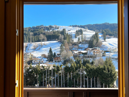 SKI TIME! Begehrter Zweitwohnsitz in Kirchberg/Tirol - umgeben von drei Liftanlagen