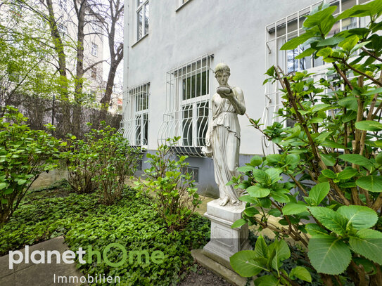 Bezaubernde Gartenwohnung in sehr schöner Lage