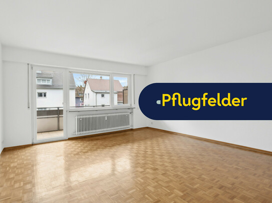 Attraktive 3,5-Zimmer-Wohnung mit Südbalkon und Stellplatz