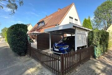 PURNHAGEN-IMMOBILIEN - 3-Zimmer-Erdgeschosswohnung mit Carport in zentraler Lage von Bremen-Aumund