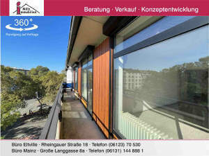 Mainzer Neustadt: Immobilienpaket mit 3 Eigentumswohnungen jeweils mit 2 Balkonen und Speicher