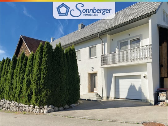 LANDZEIT – Einfamilienhaus mit Garten und Garage in Sinzendorf/Nußbach