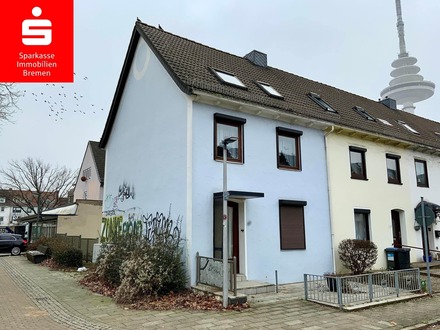Bremen-Walle: Zentrales wohnen - Einfamilienhaus mit potenzial in gefragter Lage