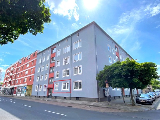 Frisch sanierte, helle 2-Zimmer-Wohnung – Erstbezug im Herzen Braunschweigs!
