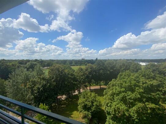 Helle 4 Zimmer in der grünen Gartenstadt-Vahr mit Panorama-Balkon, TOP-Zustand