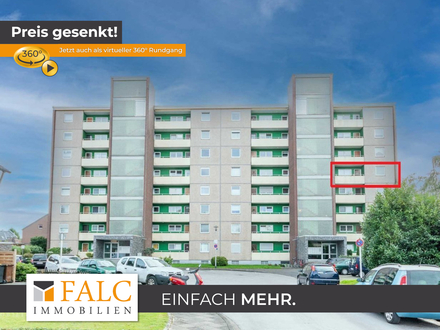 Erhabene 4. Etage: 3-Zimmer-Wohnung mit Aufzug und atemberaubendem Ausblick - Ideal auch fürs Alter!