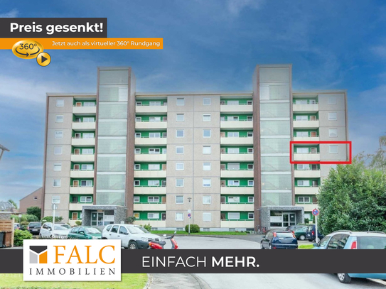 Erhabene 4. Etage: 3-Zimmer-Wohnung mit Aufzug und atemberaubendem Ausblick - Ideal auch fürs Alter!