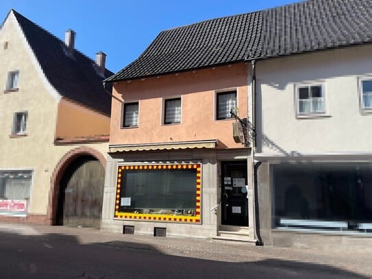 Wohn- und Geschäftshaus mit vielen Möglichkeiten in Stadtlage!