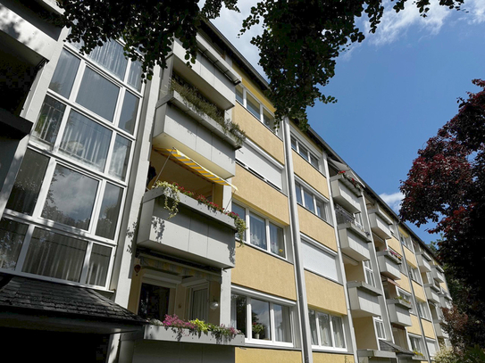 Schöne 3-Zimmer-Wohnung mit einem tollen Ausblick vom Balkon