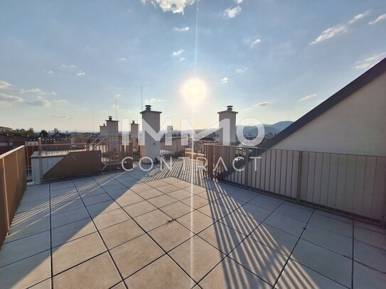 Erstbezug++2 Zimmerwohnung mit riesen Dachterrasse