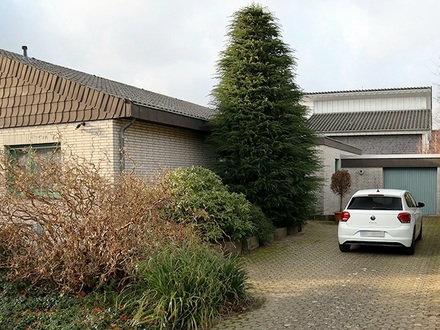 ✦ Rohdiamant in Burgsteinfurt ✦ Charmantes EFH mit großem Garten, ELW und Garage in citynaher Lage