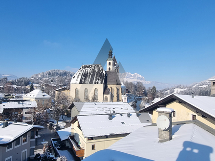 Stadthaus in der Fussgängerzone von Kitzbühel zur Entwicklung