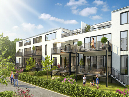 Ab Frühjahr 2025! Schöne 2 Zi-Wohnung mit großem Balkon im Herzen des Tabakquartiers