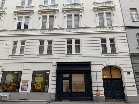 Repräsentatives Geschäftslokal in 1020 Wien zu mieten