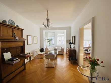 ELVIRA - Maxvorstadt, wunderschöne 3-Zimmer-Altbau-Wohnung in Bestlage