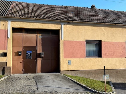 3- Zimmer- Miete plus Garten in Hundsheim